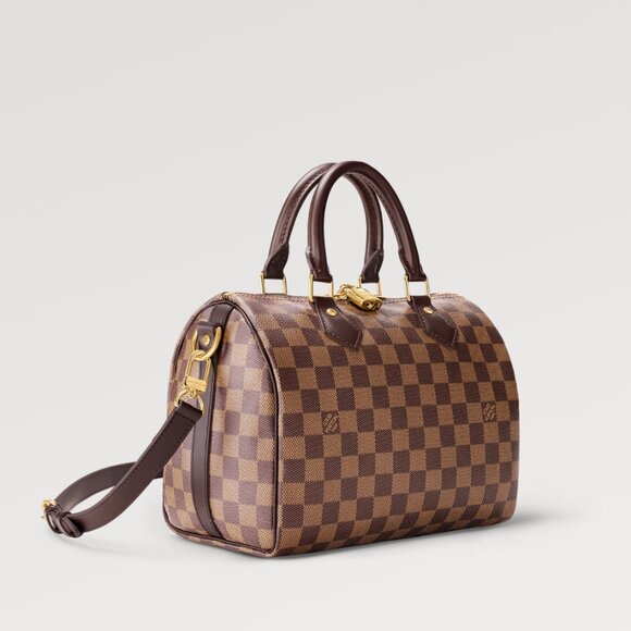 Louis Vuitton Speedy Bandoulière 25 Bag - Damier Ebene - Picture 15 of 15